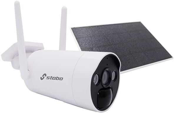 FunkFarb-VideoüberwachungSet Zusatzkamera Solar Outdoorcam-Solar HD 110° für Multifon Security V