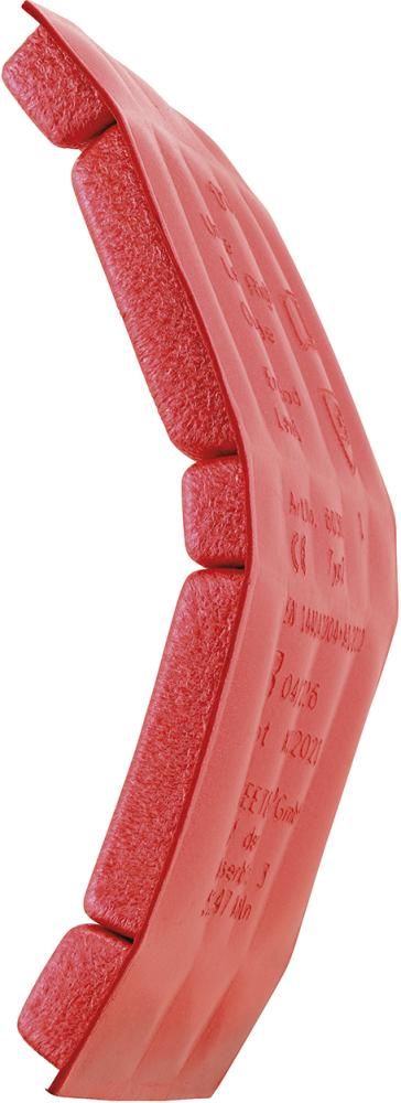 Kniepolster ErgoPad rot 1 Paar FORTIS