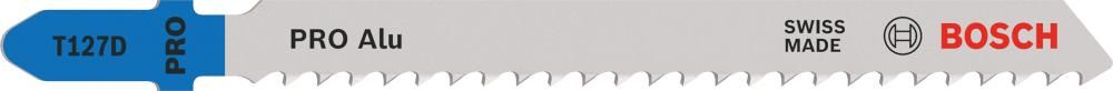 Stichsägeblatt T 127 D Bosch VE à 5 Stück Special for Alu