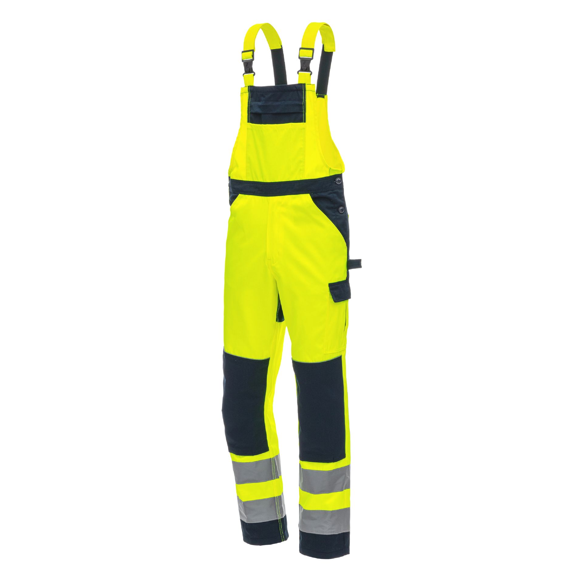 NITRAS MOTION TEX VIZ, Warn-Latzhose 7572