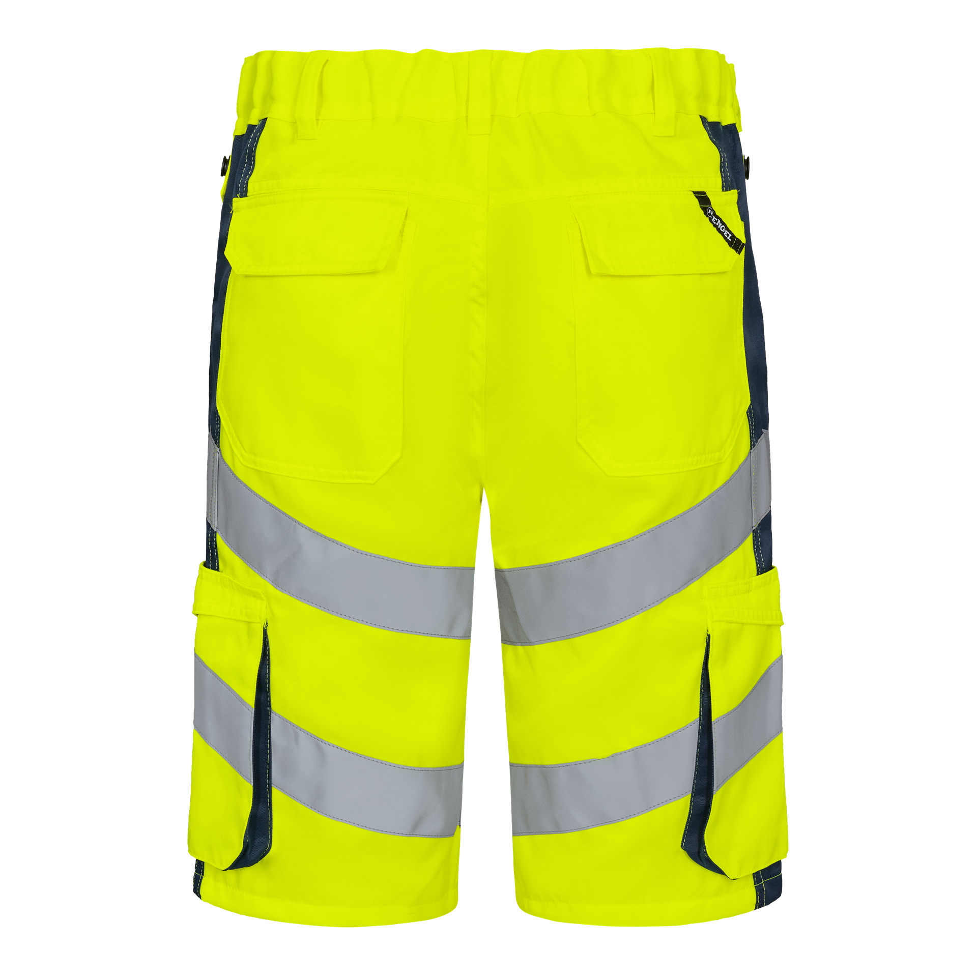 Safety Light Arbeitsshorts Gelb/Blue Ink, Gr. 48