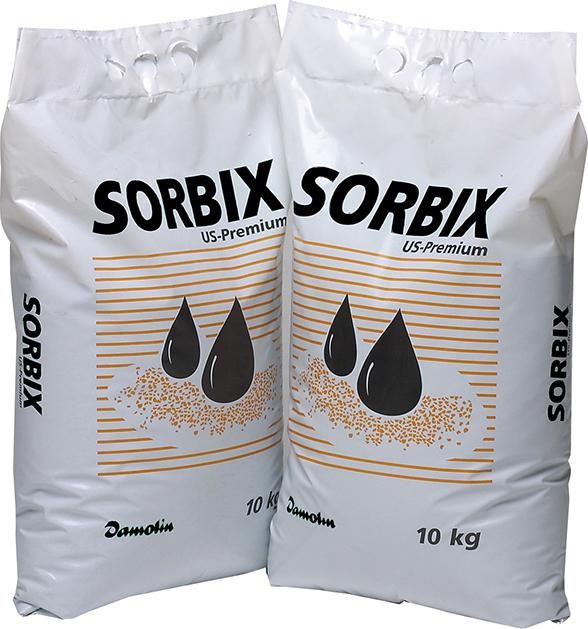 OELBINDER BISORB Ölbindemittel Sack a20kg Körnung 0,5-1mm