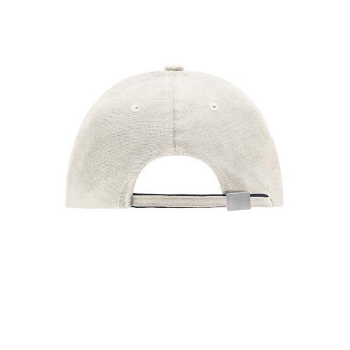 6 Panel Cap mit doppeltem Sandwich