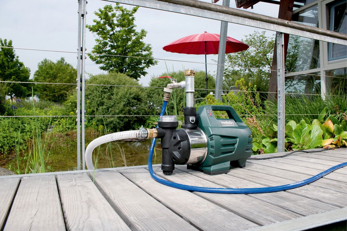 Hauswasserautomat HWAI 4500 Inox Metabo