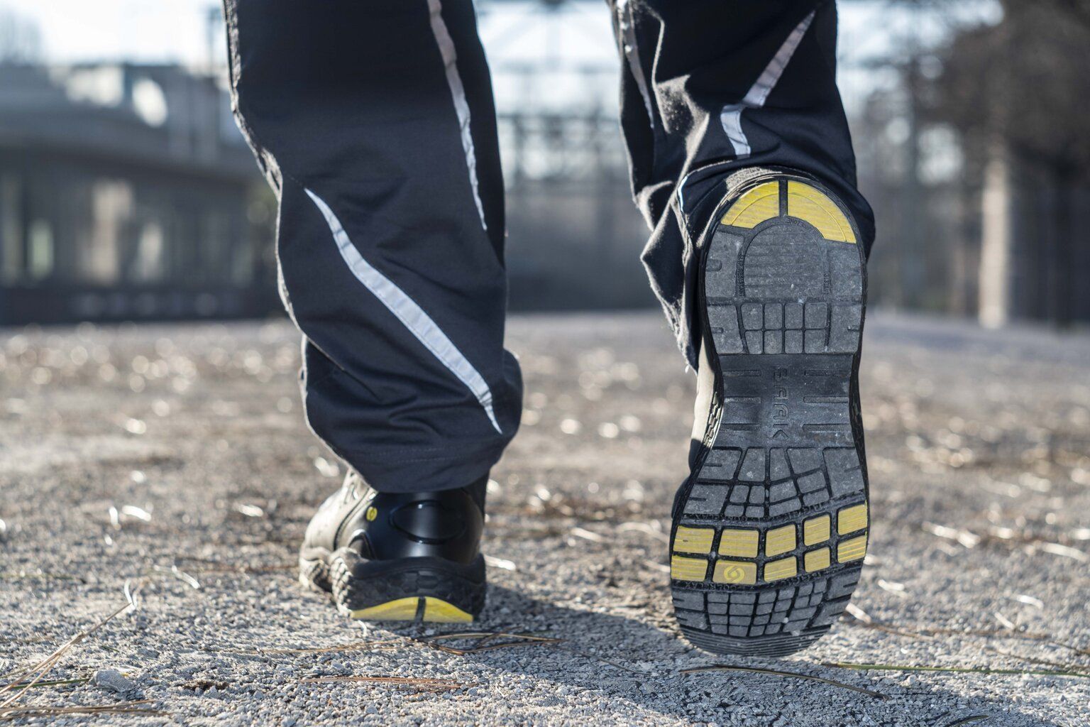 Stiefel Alexander 223013,S3S FO HRO LG SR ESD, Gr.38