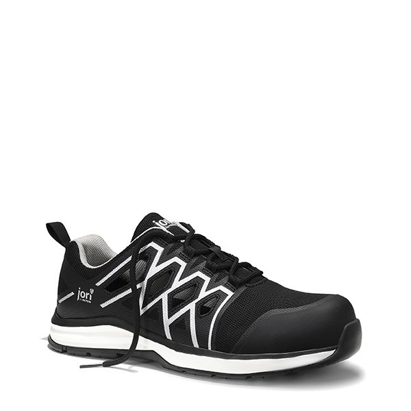 Sicherheitshalbschuh jo_SWIFT Air black Low ESD S1PS, Gr. 36