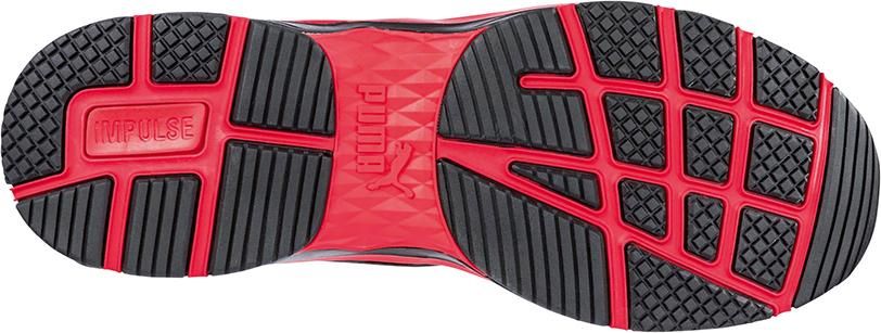 Halbschuh 643890 S1P ESD schwarz/rot Gr.43 Puma