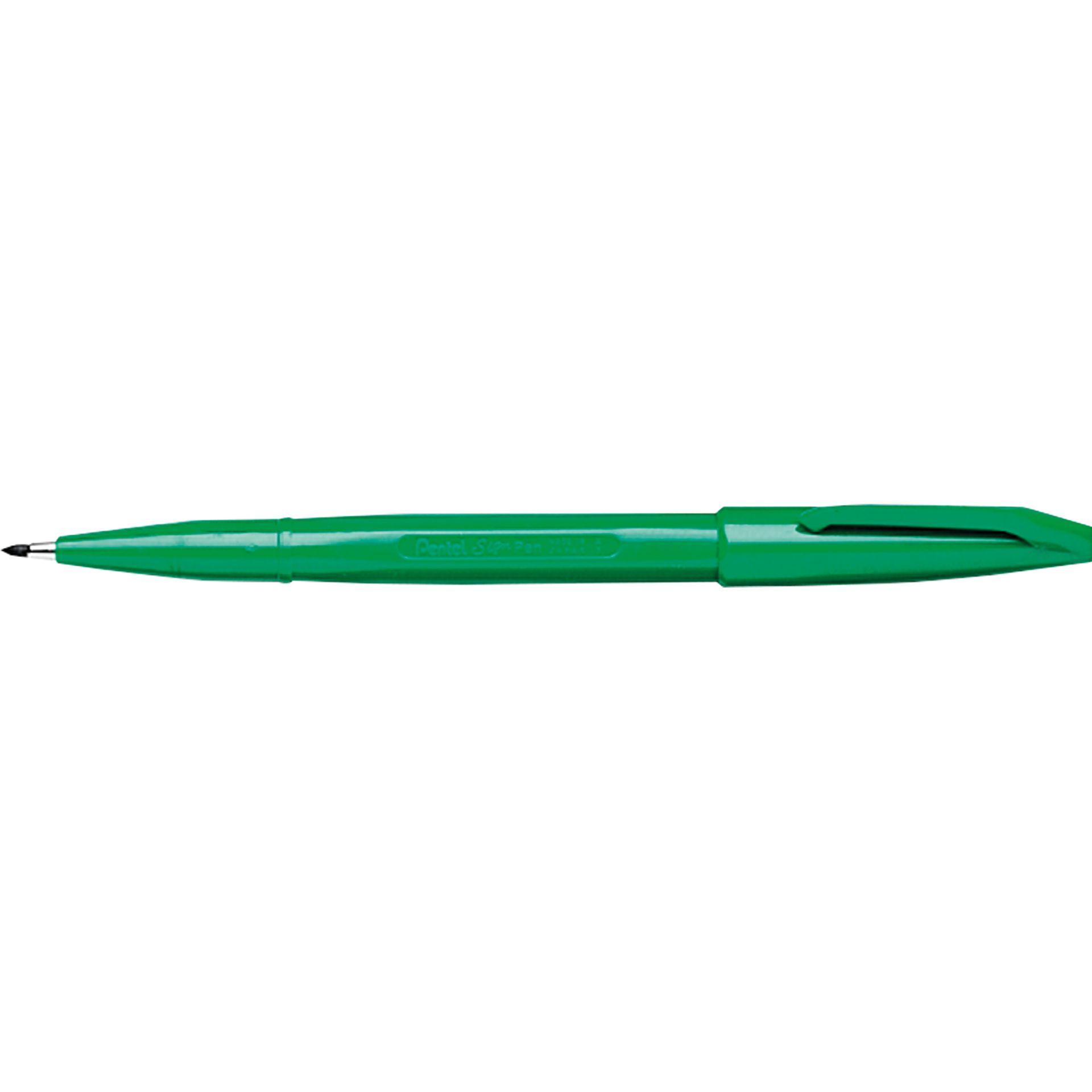 Feinschreiber Sign Pen max. 0,8mm Acrylspitze gn