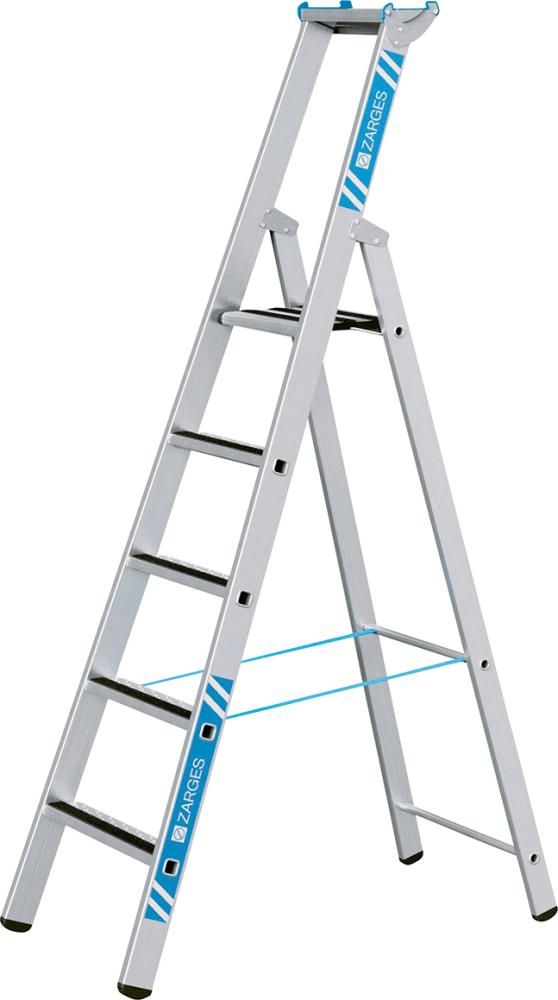 Stufenleiter R13step S 3 Stufen Plattformhöhe 0,80 m Arbeitshöhe 2,80 m