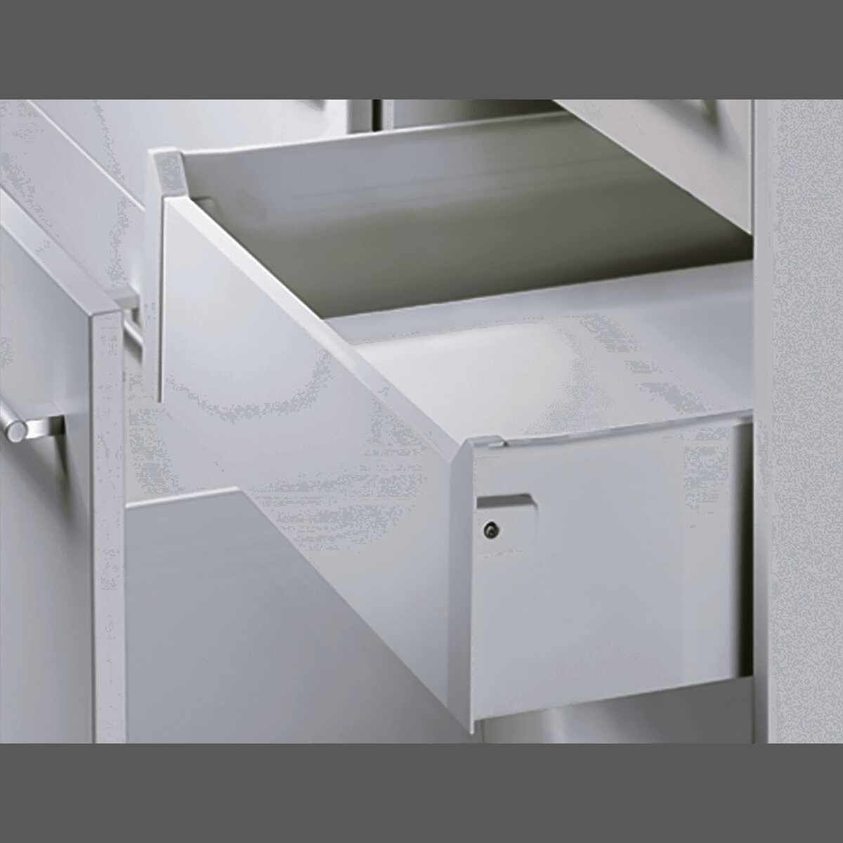 MultiTech Schubkasten-Set, Systemhöhe 150 / Nennlä