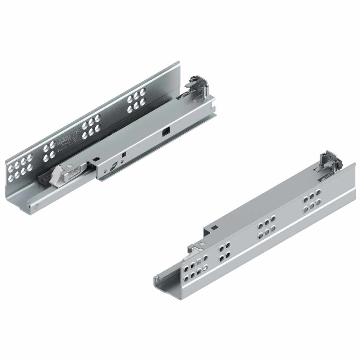 TANDEM plus BLUMOTION integriert Vollauszug, Führung, 30 kg, NL=250 mm, für Plattendicke 11-16 mm, für Kupplung, links/rechts, verzinkt