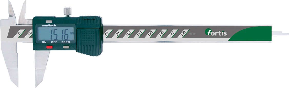 Messschieber Wellennut digital 150/0,01 mm FORTIS