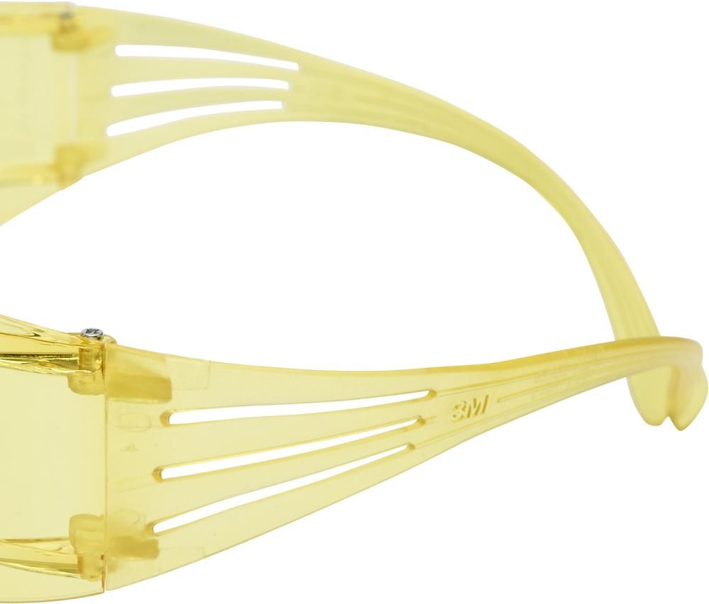 Brille SecureFit200,AS,AFAF,UV,PC,gelb,Rahmen gelbSF203AFP 3M