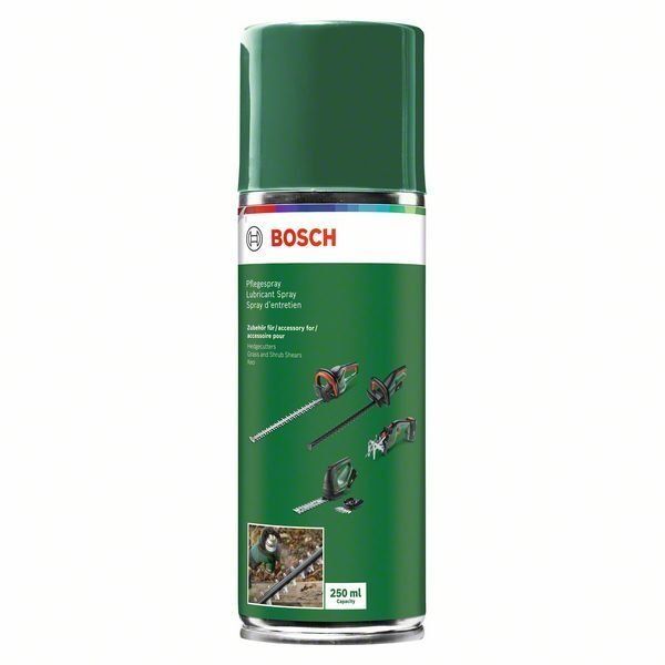 Bosch Pflegespray, Systemzubehör
