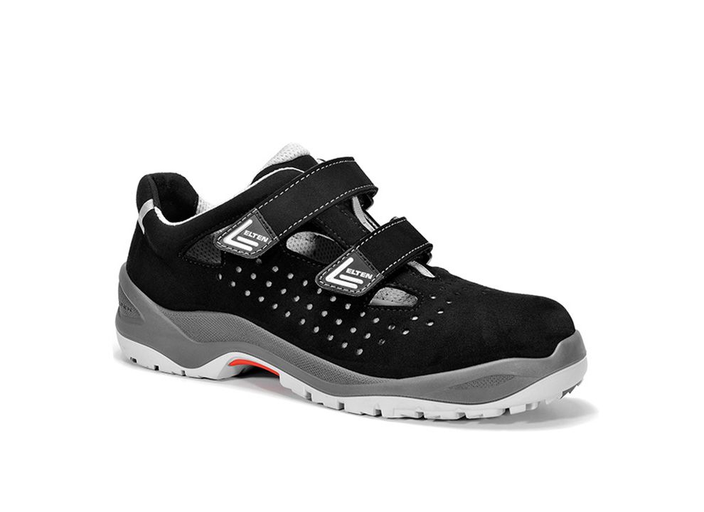 Sicherheitssandale IMPULSE grey Easy ESD S1, Gr. 36