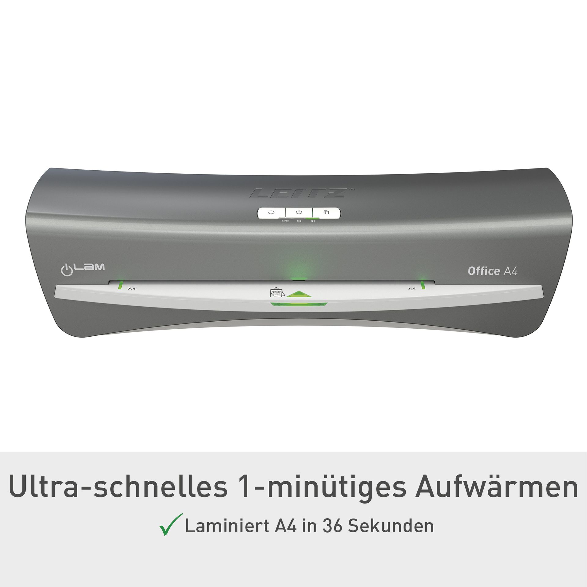 Laminiergerät iLAM Office DIN A4 weiß/silber