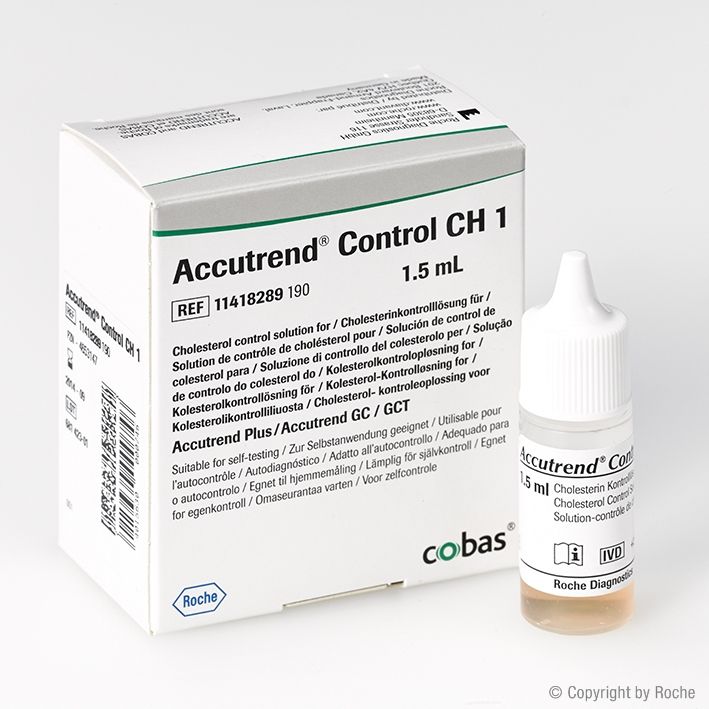 Accutrend Control CH1 1,5 ml