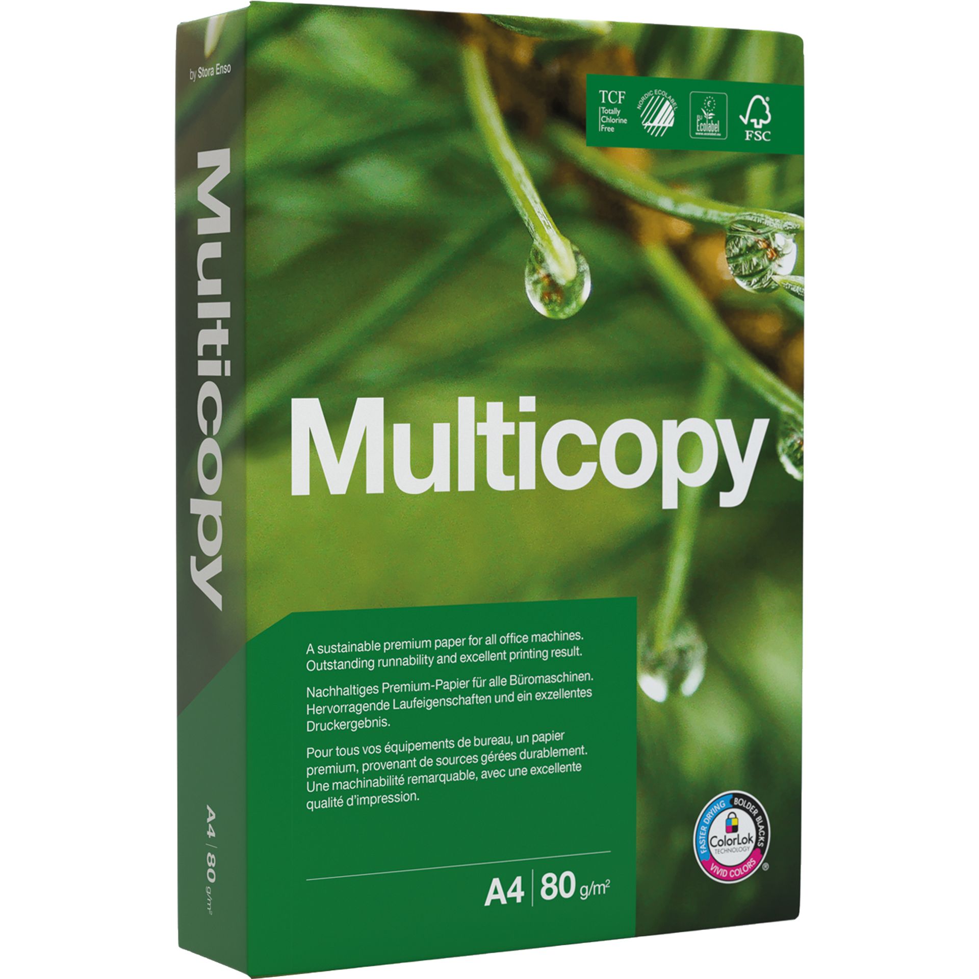 Kopierpapier A4 80g 500Bl.
