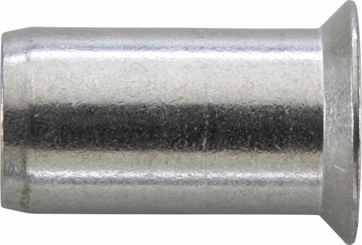 Blindnietmutter EdelstahlA2 Senkkopf 90Grad M8x11x18,5 mm GESIPA