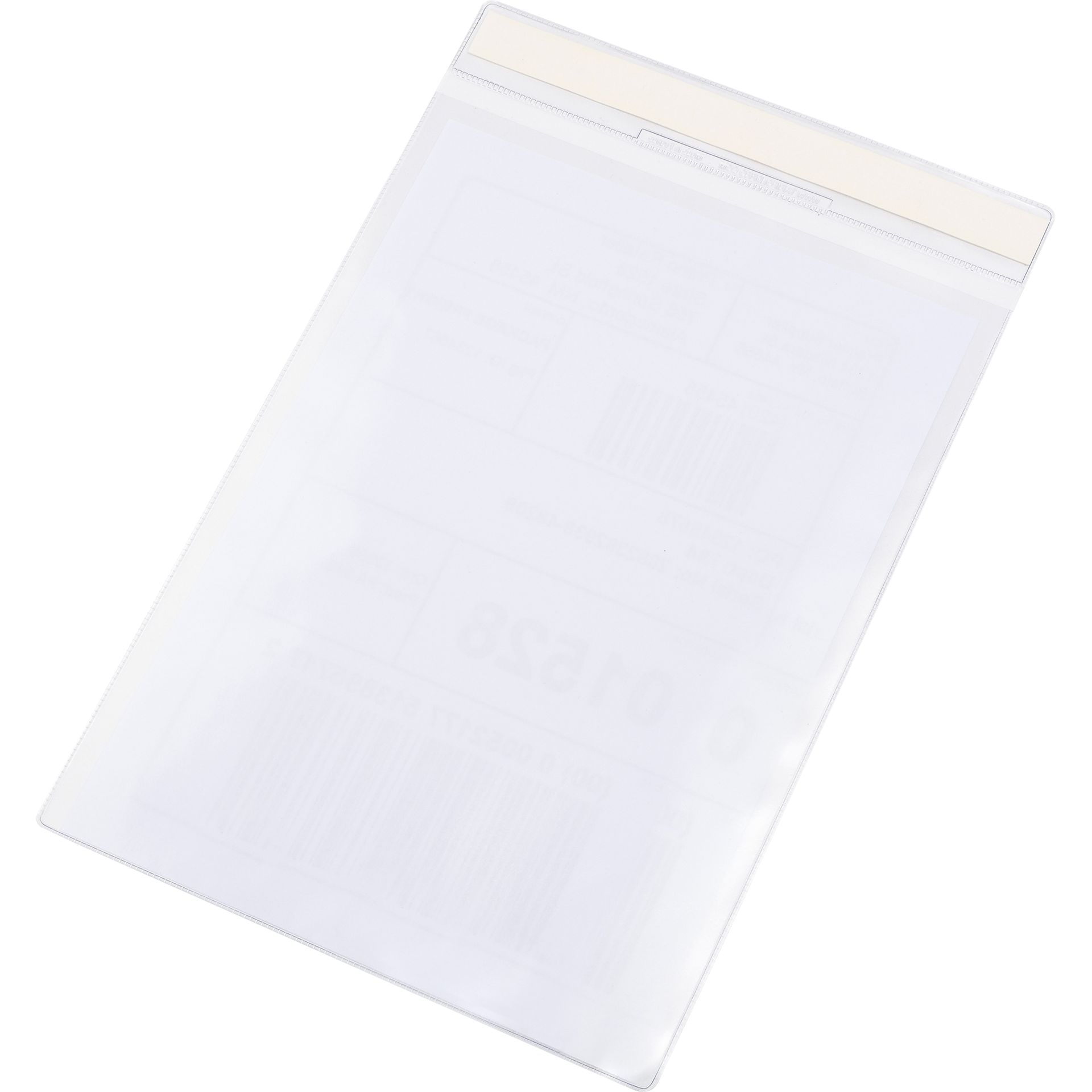 Kennzeichnungshülle A4 tr 10 St./Pack.