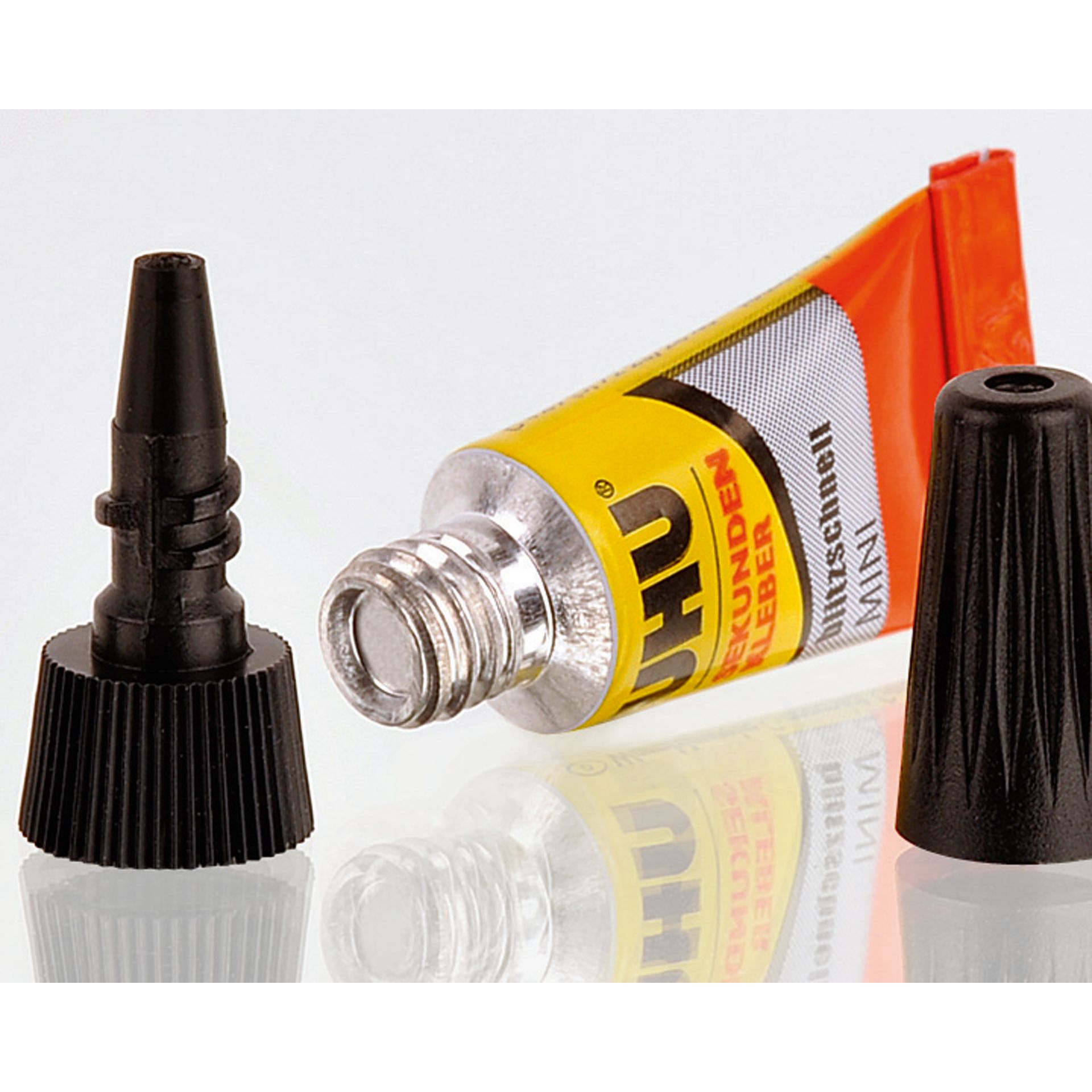 Sekundenkleber blitzschnell MINIS gel 1g 3 St./Pack.