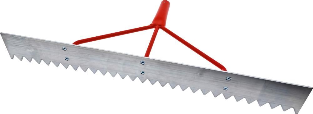 Alu-Teerverteiler 800mm, gezahntes Blatt FORTIS Bau
