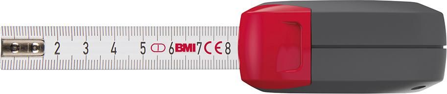 Taschenbandmaß Vario EGI 3mx13mm weiß BMI