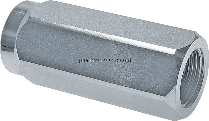 Hydraulik-Rückschlagventil, G 1/8", PN350, Öffnungsdr.0,4 - 0,7bar