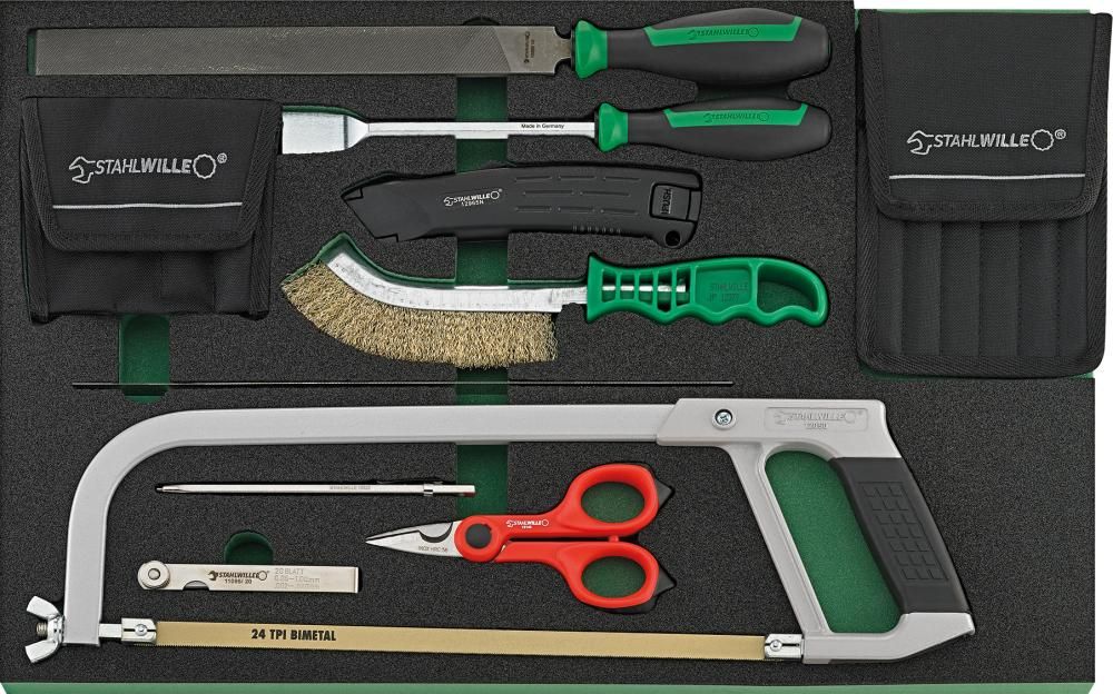 Werkzeugmodul 3/3 Feile und Säge TCS 8 821/21 Stahlwille