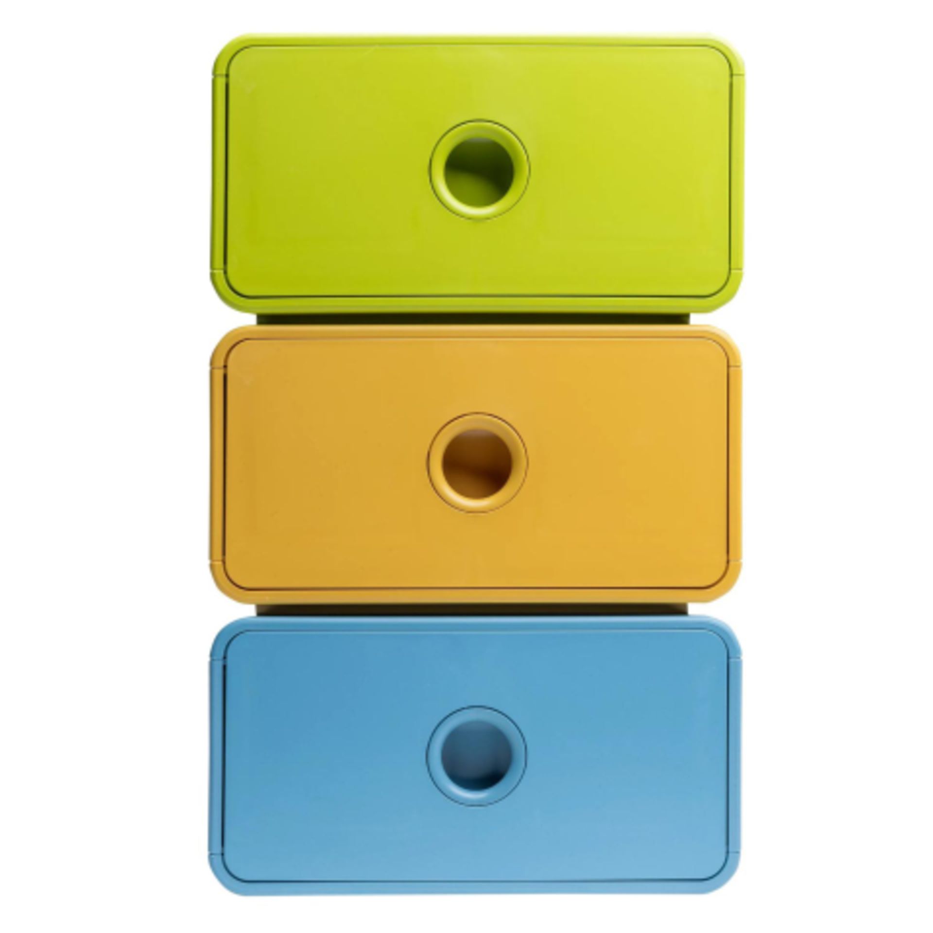 Ablagemodul Tiny Box Pop N'Co sortiert