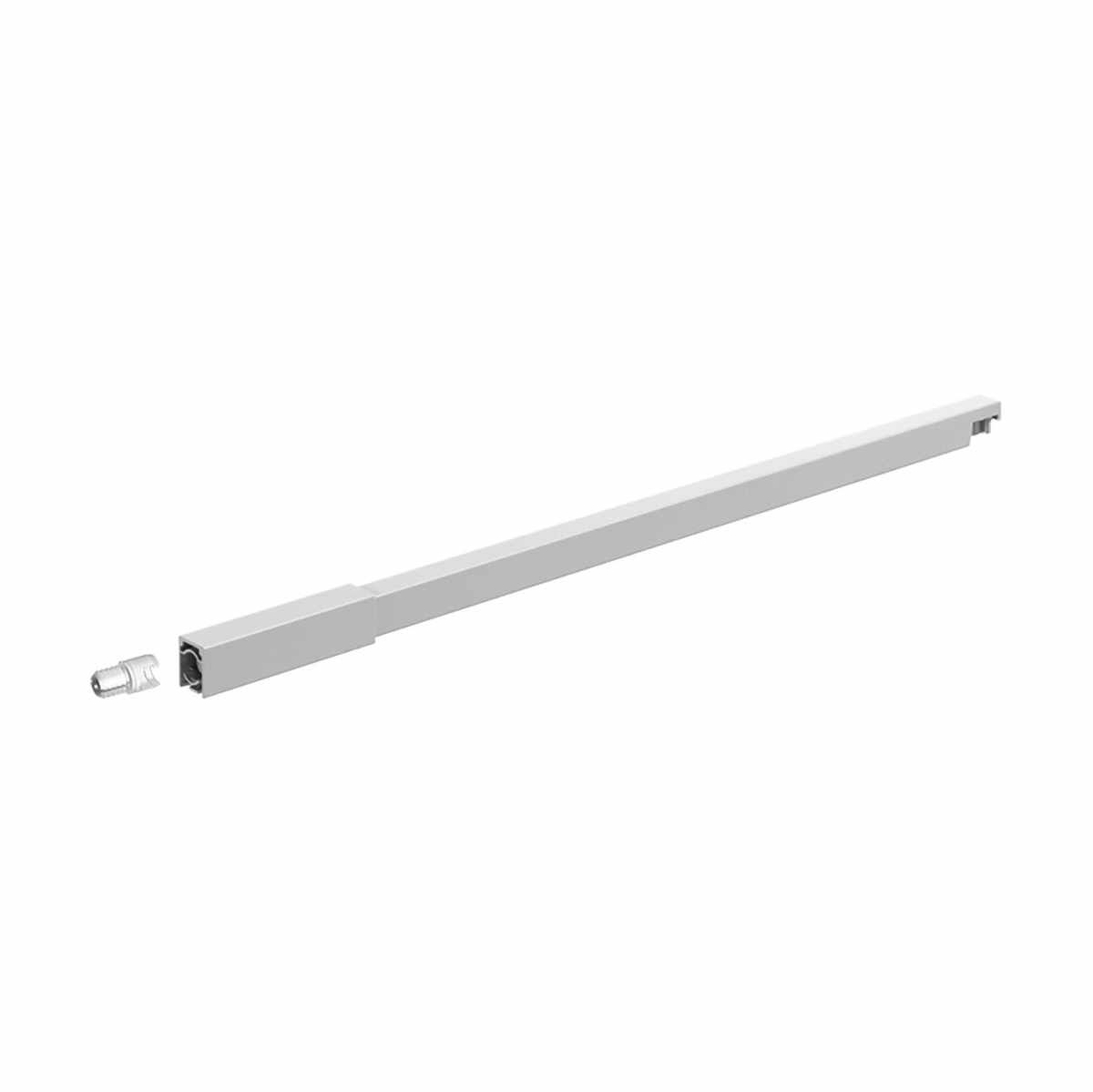 Längsreling InnoTech Atira, 520 mm, links, weiß