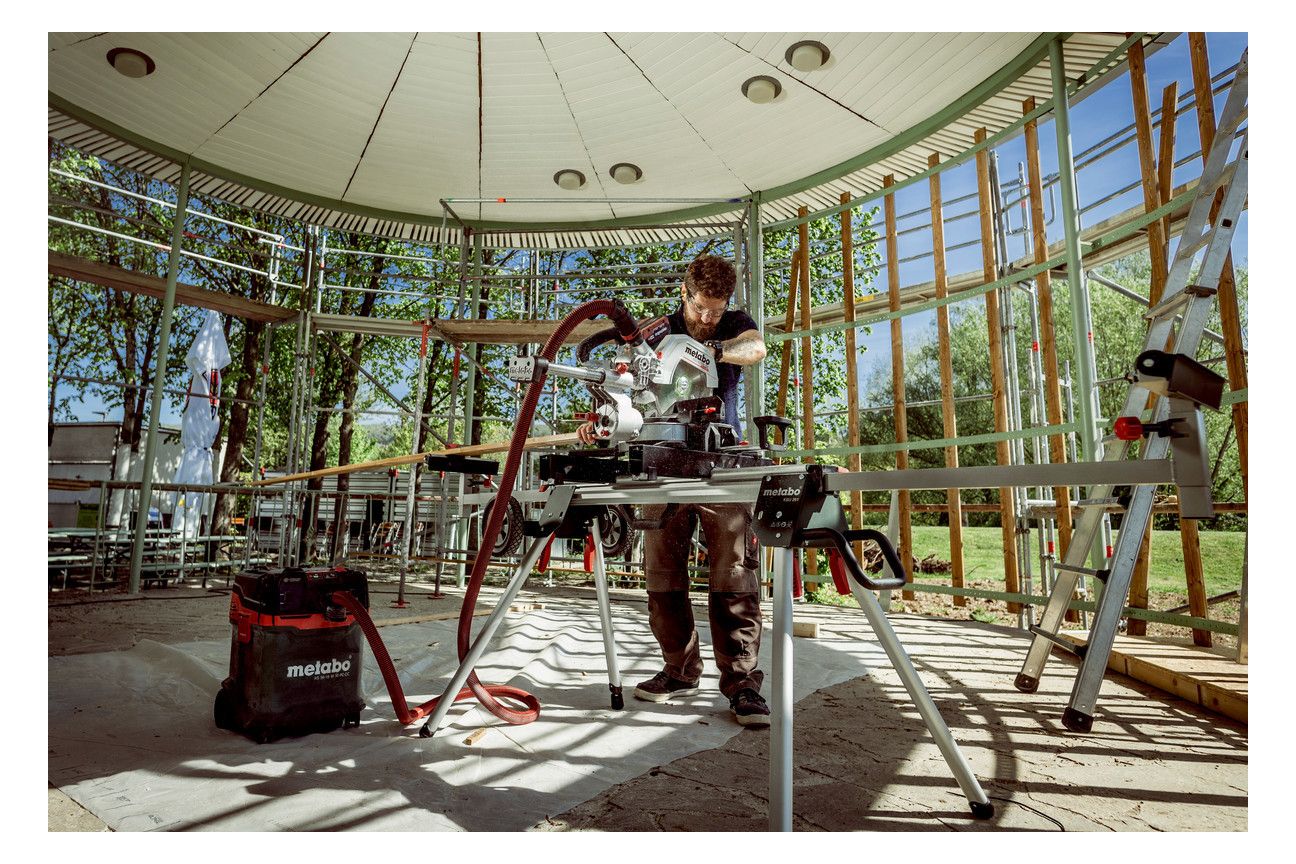 METABO Untergestell mit Trolleyfunktion