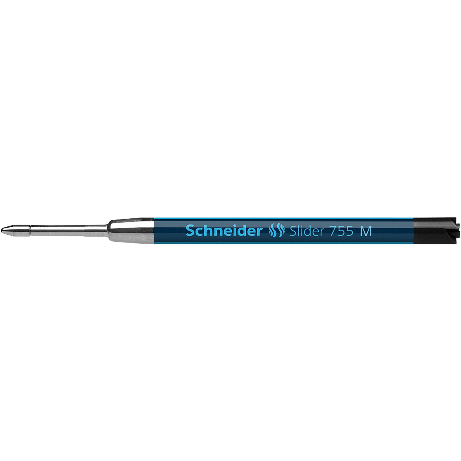 Kugelschreibermine Slider 755 M 0,6mm schwarz