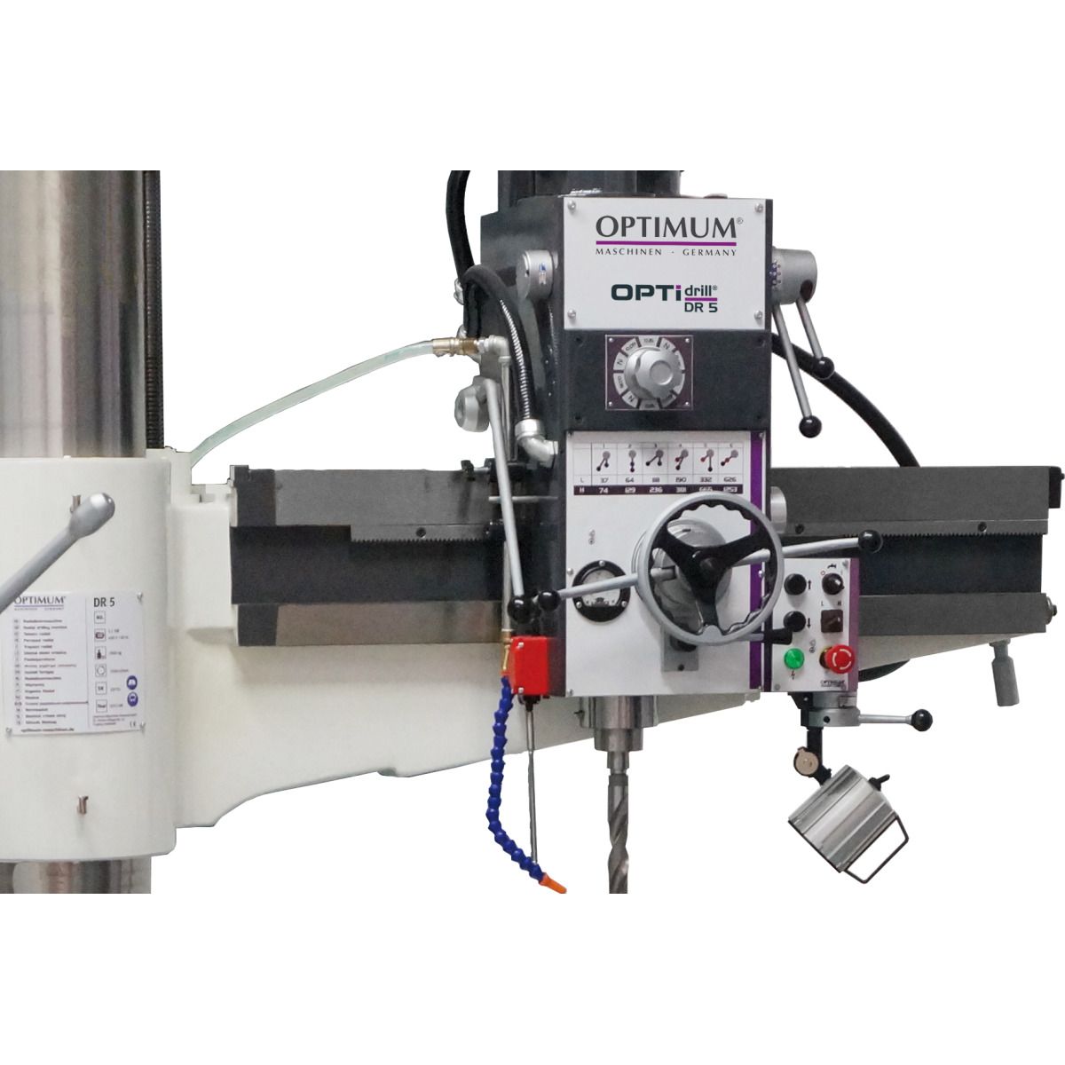 Radialbohrmaschine Optimum OPTIdrill RD 4