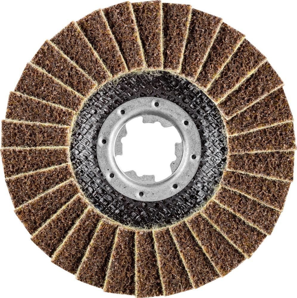 Polivliesscheibe X-LOCK PVL A 125mm 100 grob Pferd