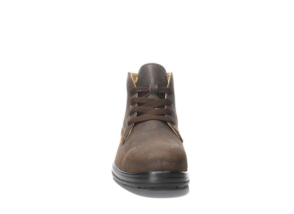 Sicherheitsschnürstiefel NIKOLAS XXB brown Mid ESD S3S, Gr. 40