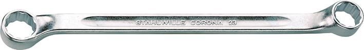 Doppelringschlüssel DIN897 6x7mm Stahlwille