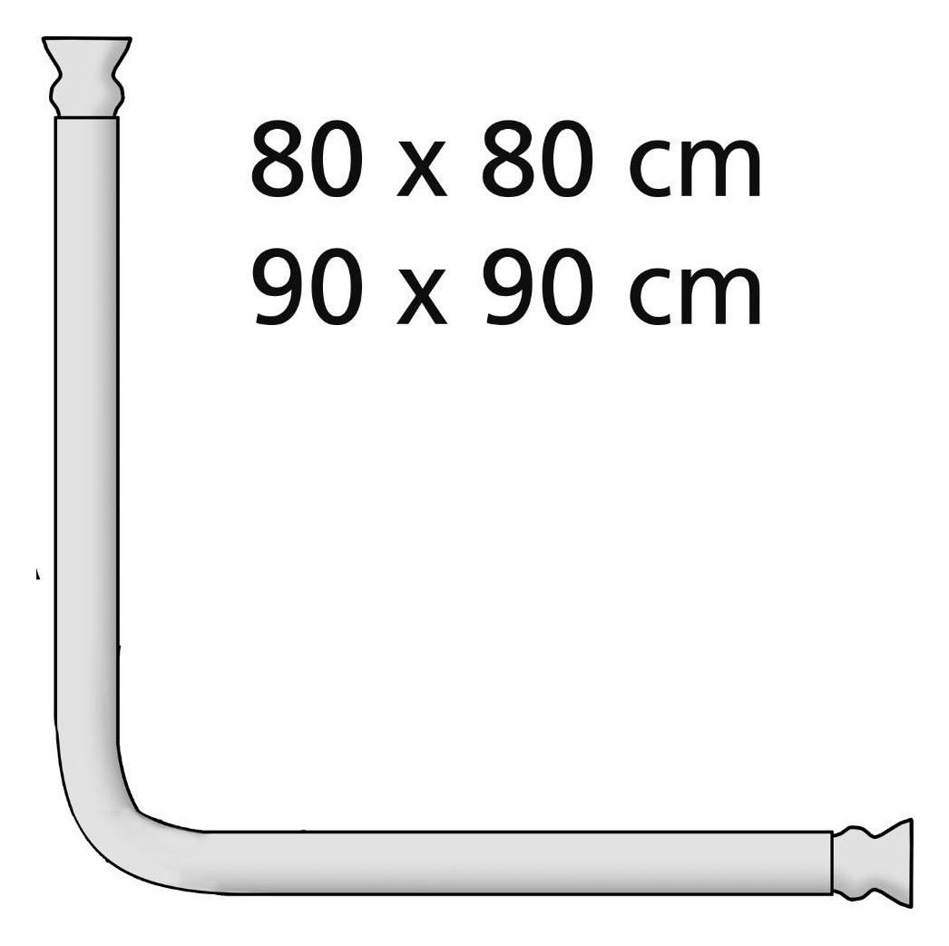 WENKO Universal-Winkelstange