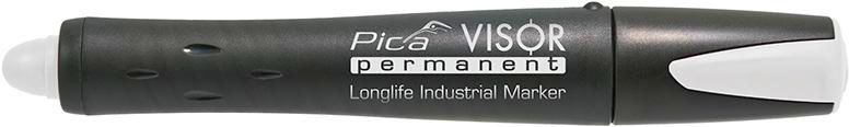 Permanent Marker Pica Visor Weiß