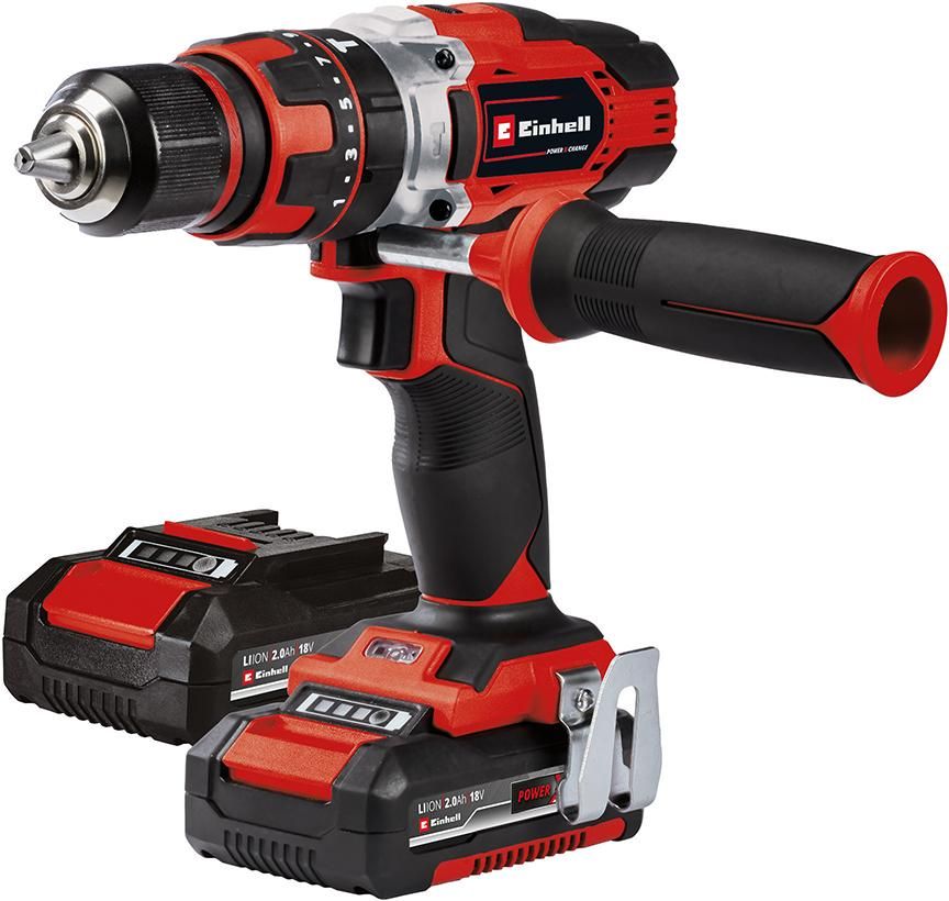 Akku-Schlagohrschraur TE-CD 18/48 i-i 2x2,0Ah