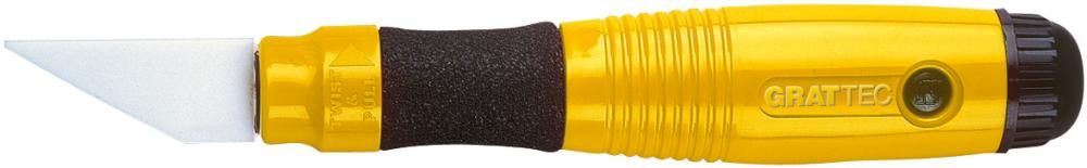 Entgrater Keramicut I EL-CR1100GT mit Softgrip Keramikklinge fest GRATTEC