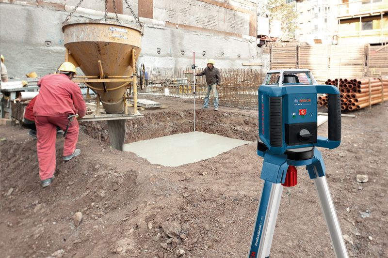 Bosch Rotationslaser GRL 400 H + LR 45