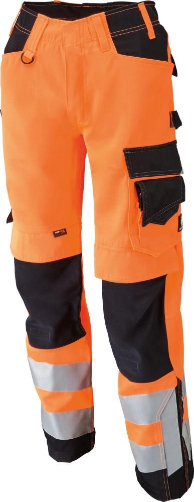 Warnhose Kendal, MG, Gr90C48,orange/dkl.anthr.