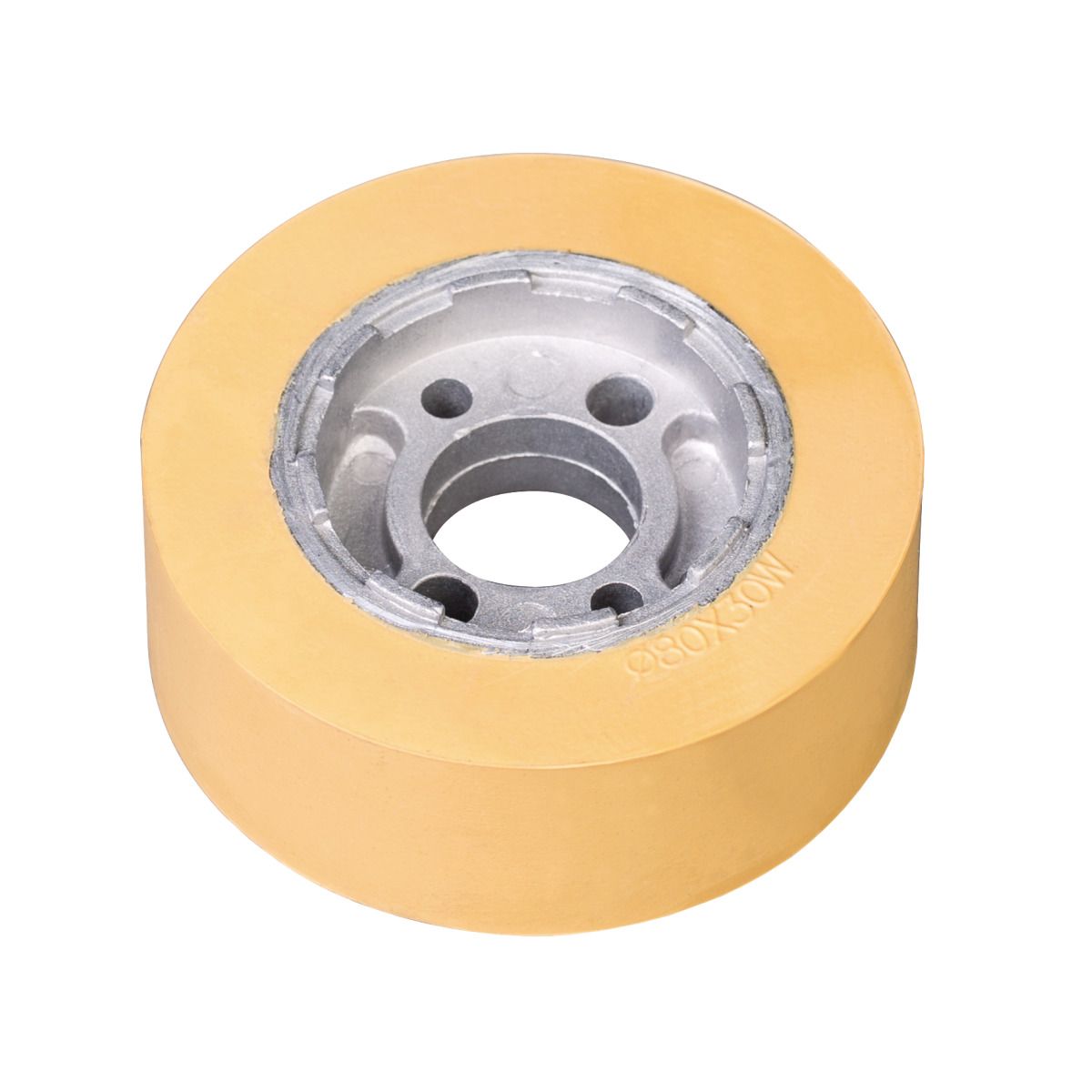Vorschubrolle Holzkraft Ø 80 mm, Breite 30 mm