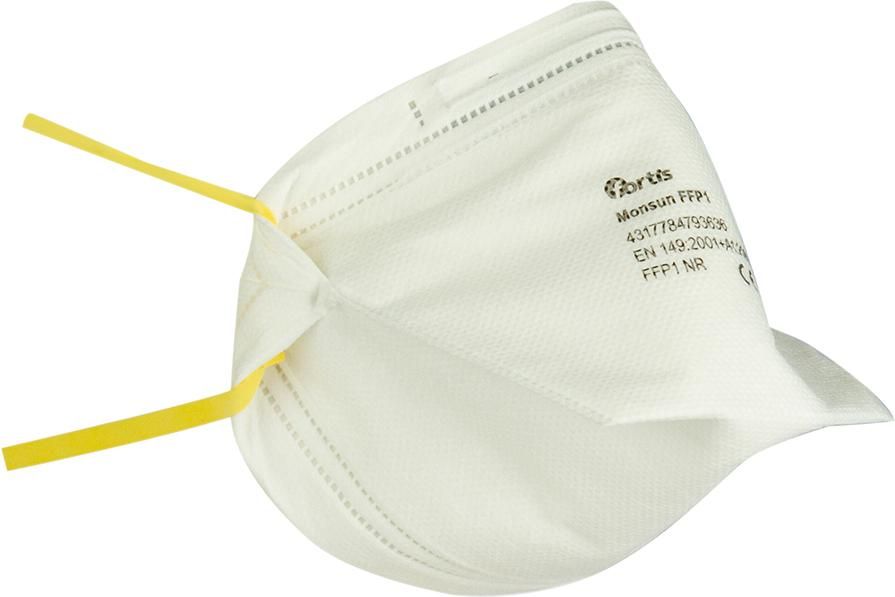 Atemschutzmaske Monsun FFP1, Box=20 Stück, FORTIS