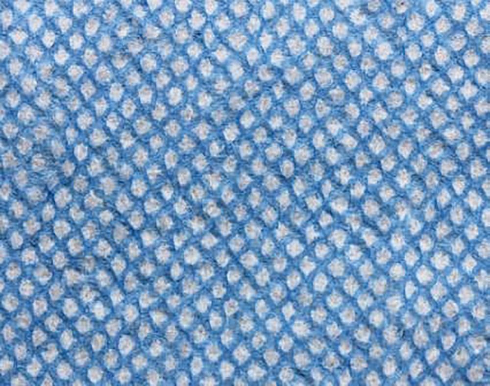 Nordvlies Putztuch WIPEX Work L380xB240mm blau 1-lagig