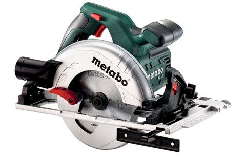 Handkreissägen-Set KS 55 FS Metabo