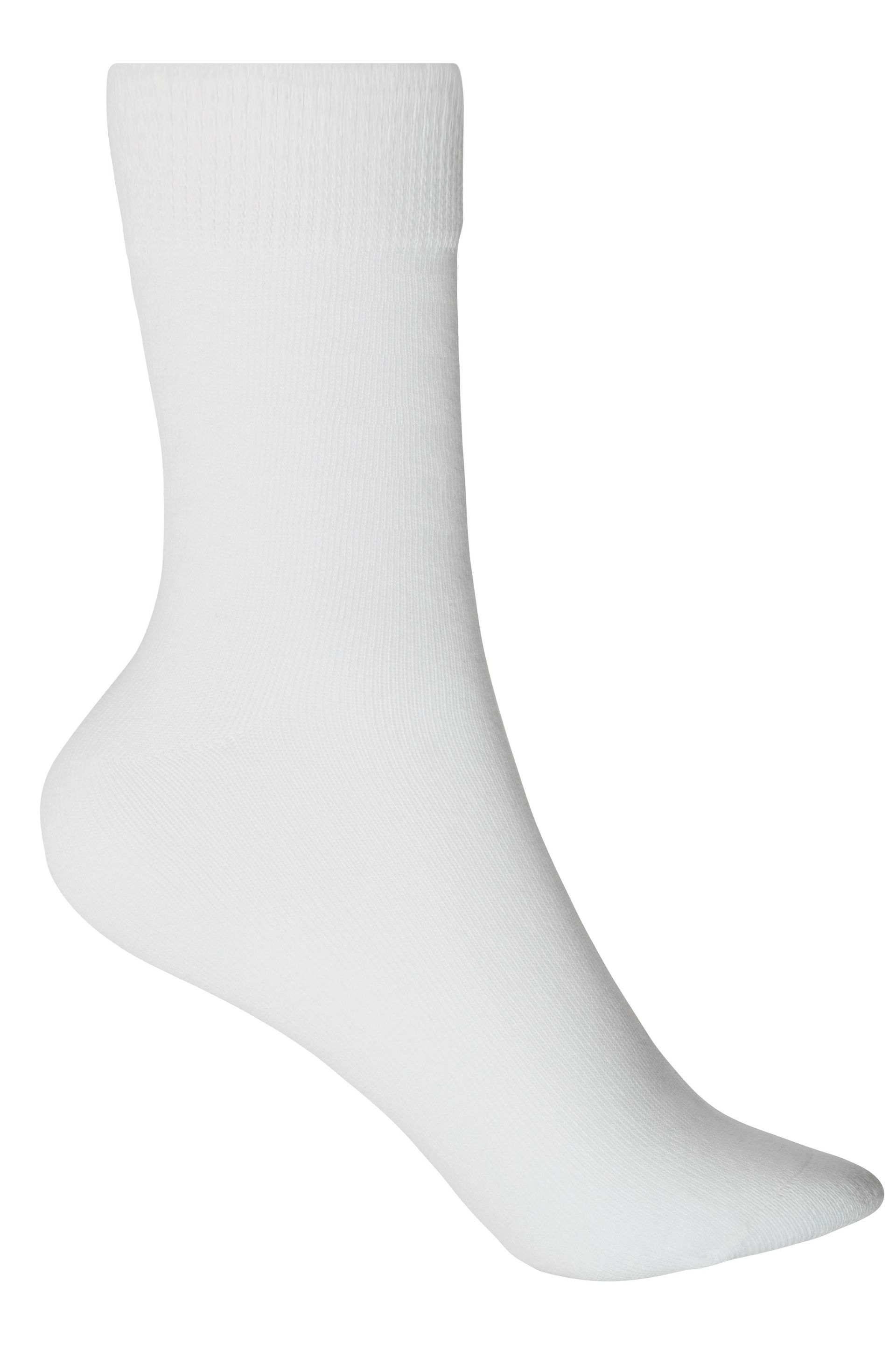 James & Nicholson 8032 Socken, Weiß, Gr. 39-41