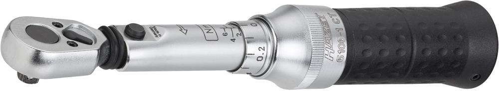 Drehmomentschlüssel 6106-1CT 1-6Nm 1/4"" Hazet