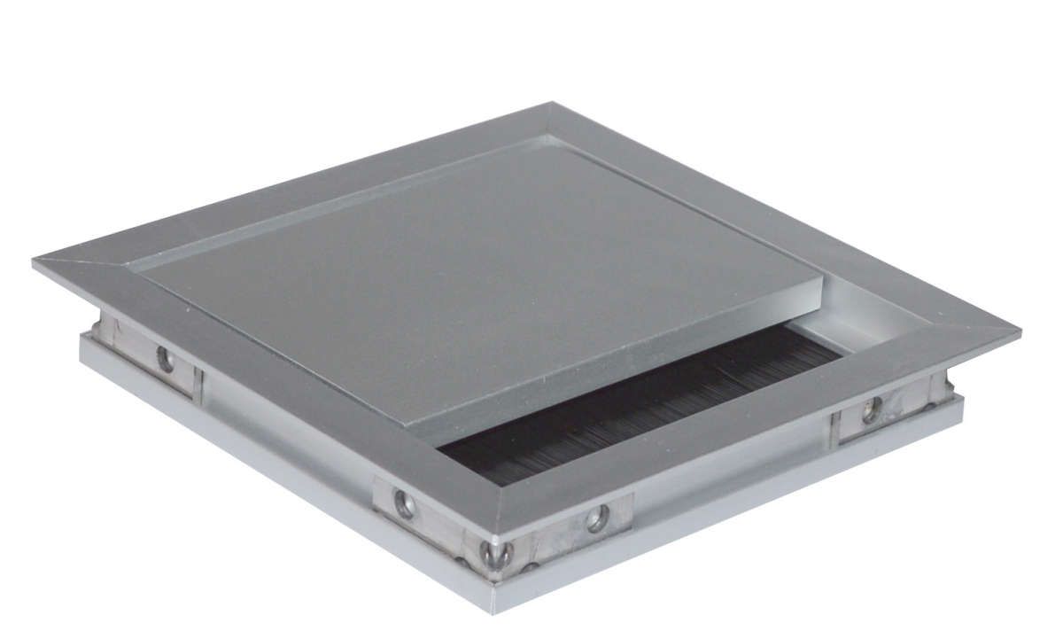 Exit G11 ECO Kabeldurchlass, 100x100x16 mm, Alu,